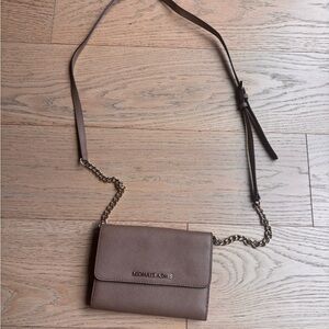 Michael Kors Tan Crossbody Bag